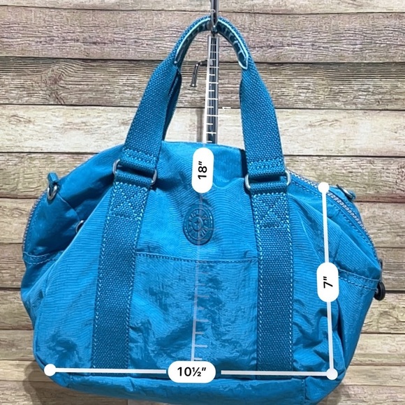 Kipling Blue Doctors Bag - Picture 6 of 10